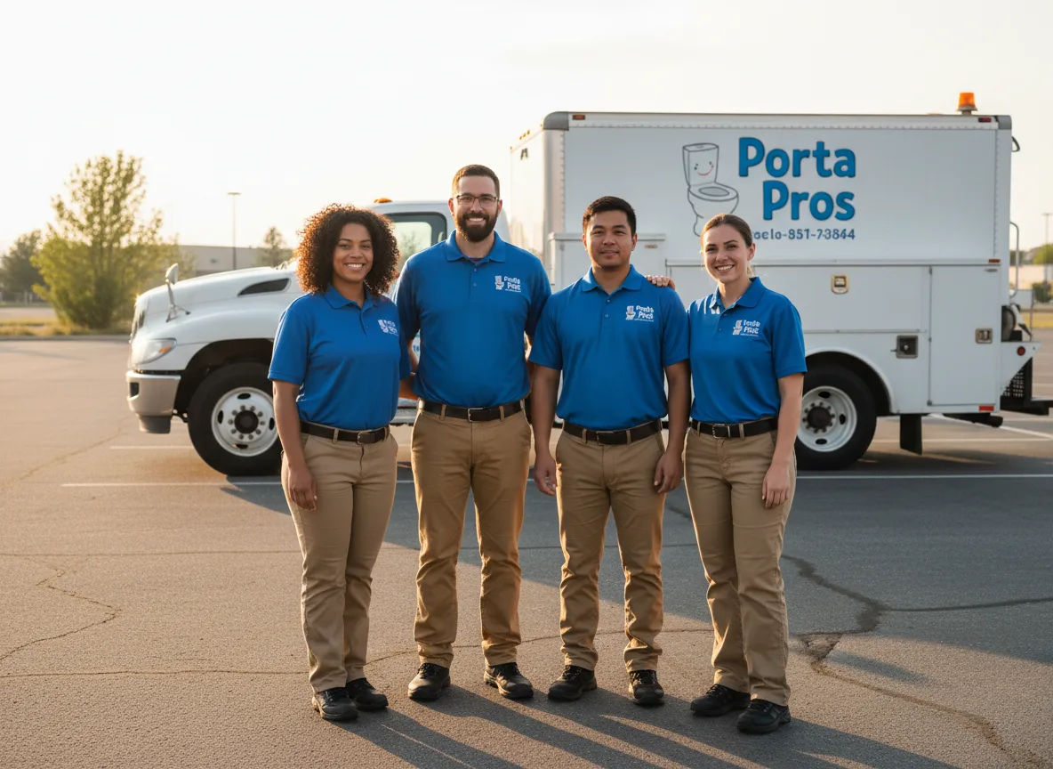 Porta Potty Rental company in Arcadia, OH