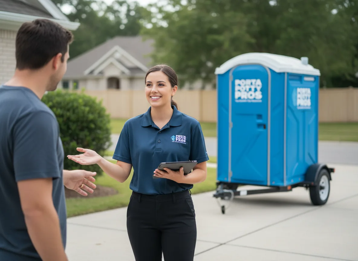 Porta Potty Rental Arcadia, OH FAQs