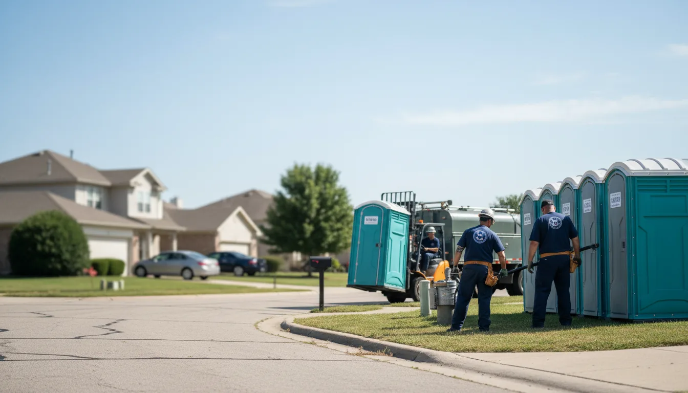 Porta Potty Rental in Arcadia, OH near me